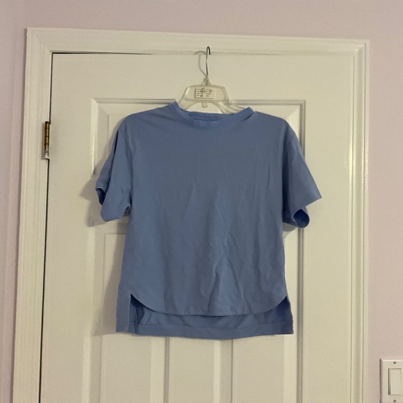 GAP Athleta Women’s Light Blue size XXS Shirt - Picture 6 of 6